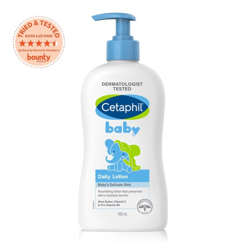 Cetaphil Baby Daily Lotion with Shea Butter 400 ml Cetaphil Baby Daily Lotion with Shea Butter 400 ml