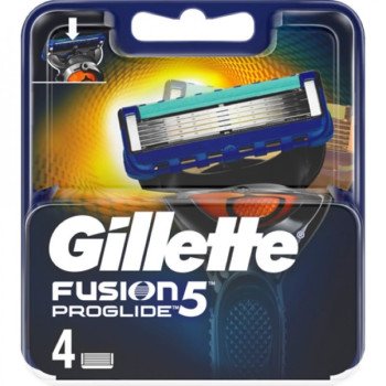 Gillette Fusion5 Proglide Razor Blades 4 Count Gillette Fusion5 Proglide Razor Blades 4 Count