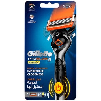 Gillette Fusion5 ProGlide Power Razor + 1 Razor Blade Gillette Fusion5 ProGlide Power Razor + 1 Razor Blade