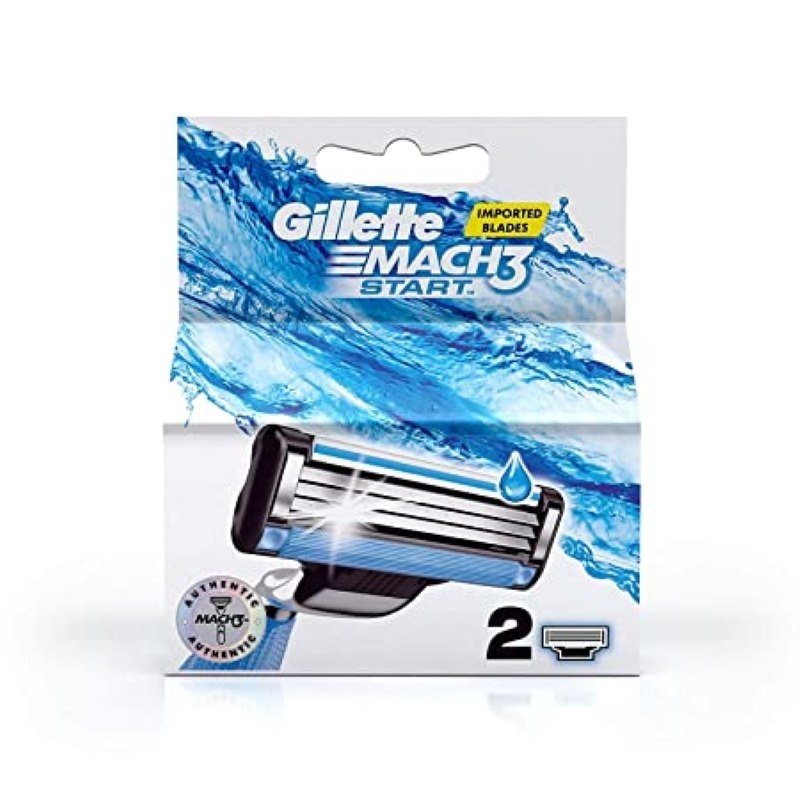 Gillette Mach3 Start Blades 2 Count