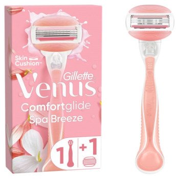 Gillette Venus Comfortglide SPA Breeze Razor + 1 Razor Blade Gillette Venus Comfortglide SPA Breeze Razor + 1 Razor Blade