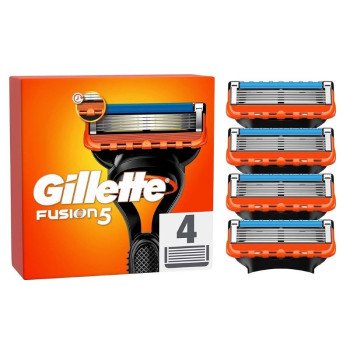 Gillette Fusion5 Razor Blade 4 Count Gillette Fusion5 Razor Blade 4 Count