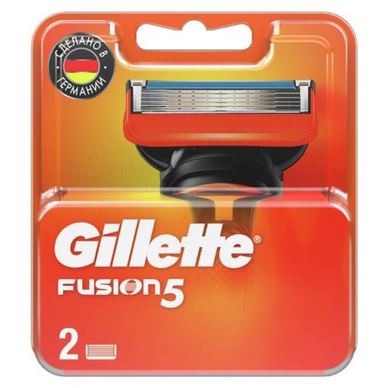 Gillette Fusion5 Razor Blades 2 Count
