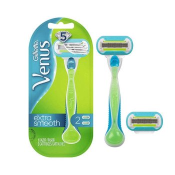 Gillette Venus Extra Smooth Embrace Razer Razor + 2 Razor Blade Gillette Venus Extra Smooth Embrace Razer Razor + 2 Razor Blade
