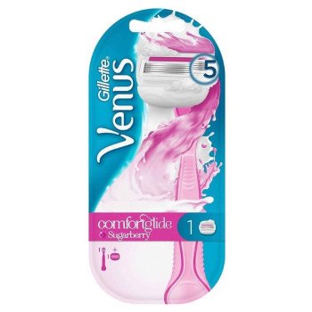 Gillette Venus ComfortGlide SPA Breeze Razor + 1 Razor Blade Gillette Venus ComfortGlide SPA Breeze Razor + 1 Razor Blade