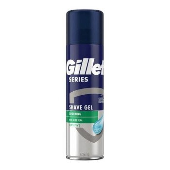 Gillette Series Sensitive Shaving Gel 200ml Gillette Series Sensitive Shaving Gel 200ml