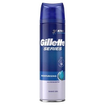 Gillette Series Moisturising Shaving Foam 200ml Gillette Series Moisturising Shaving Foam 200ml