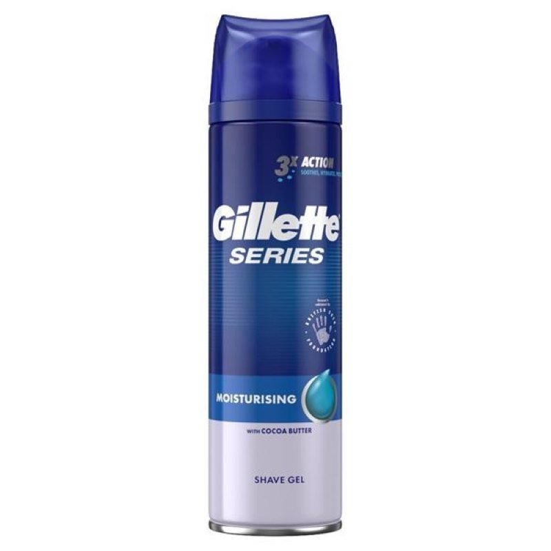 Gillette Series Moisturising Shaving Foam 200ml Gillette Series Moisturising Shaving Foam 200ml