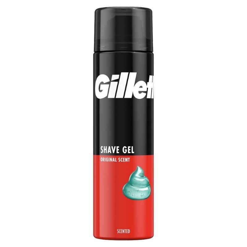 Gillette Classic Shaving Gel Original Scent 200ml Gillette Classic Shaving Gel Original Scent 200ml