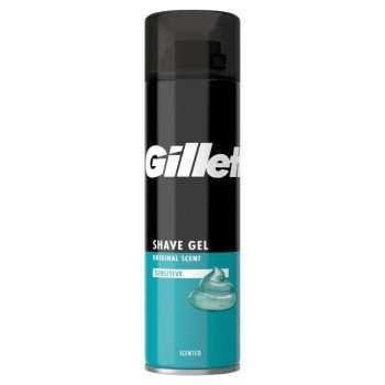 Gillette Sensitive Shaving Gel Original 200ml Gillette Sensitive Shaving Gel Original 200ml