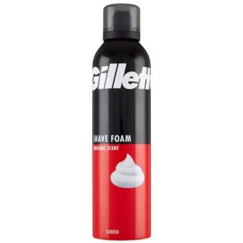 Gillette Normal Scent Shaving Foam 200ml Gillette Normal Scent Shaving Foam 200ml