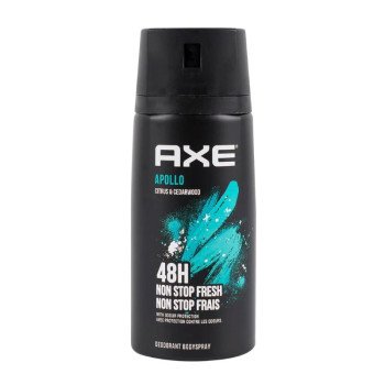 Axe Apollo Deodorant Spray 48h for men 150ml Axe Apollo Deodorant Spray 48h for men 150ml