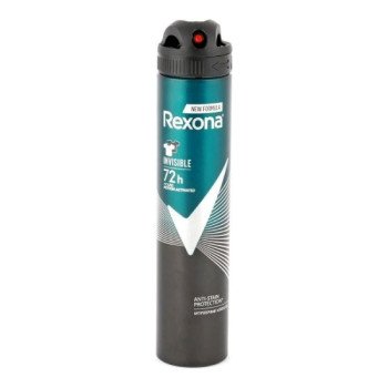 Rexona Deodorant Spray Men Invisible 72h 200ml Rexona Deodorant Spray Men Invisible 72h 200ml