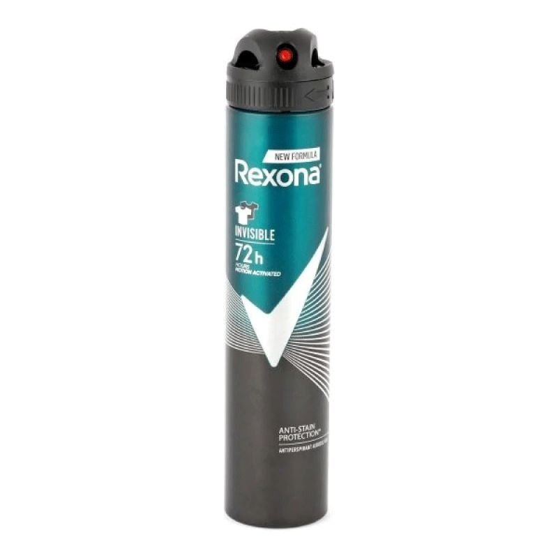 Rexona Deodorant Spray Men Invisible 72h 200ml