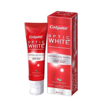 Colgate Optic White Sparkling White Toothpaste 75ml Colgate Optic White Sparkling White Toothpaste 75ml