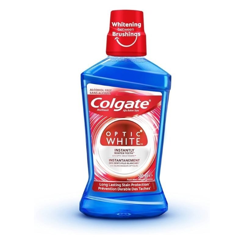 Colgate Optic White Mouthwash 500ml Colgate Optic White Mouthwash 500ml