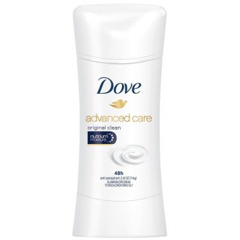 Dove Advanced Care Anti-perspirant Deodorant Stick Original Clean 74g Dove Advanced Care Anti-perspirant Deodorant Stick Original Clean 74g