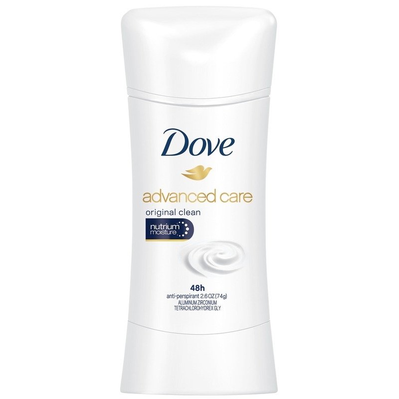 Dove Advanced Care Anti-perspirant Deodorant Stick Original Clean 74g Dove Advanced Care Anti-perspirant Deodorant Stick Original Clean 74g