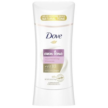 Dove Even Tone Anti-perspirant Deodorant Stick Peach Blossom & Rice Milk 74g Dove Even Tone Anti-perspirant Deodorant Stick Peach Blossom & Rice Milk 74g