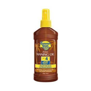 Banana Boat SPF4 Deep Tanning Oil 236ml Banana Boat SPF4 Deep Tanning Oil 236ml