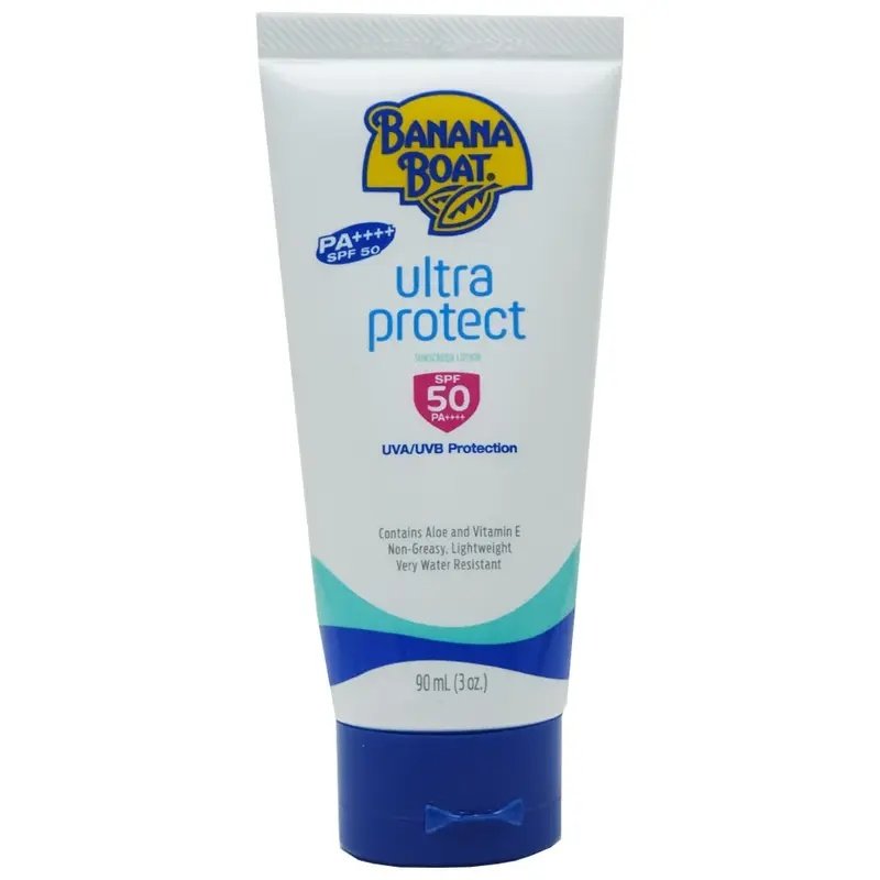 Banana Boat SPF 50+ Ultra Protect Sunscreen Lotion 90 ml Banana Boat SPF 50+ Ultra Protect Sunscreen Lotion 90 ml