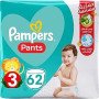 Pampers No (3) Pants 6-11 Kg 62 Diapers Pampers No (3) Pants 6-11 Kg 62 Diapers