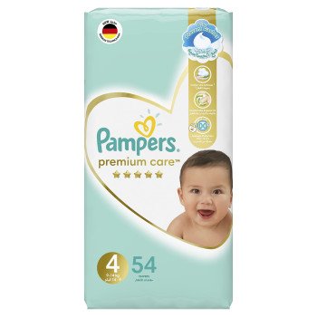 Pampers Premium Care No(4) 7-14Kg 54 Diapers Pampers Premium Care No(4) 7-14Kg 54 Diapers