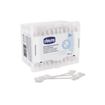 Chicco Baby Moments Cotton Buds With Eardrum 90 Pcs Chicco Baby Moments Cotton Buds With Eardrum 90 Pcs