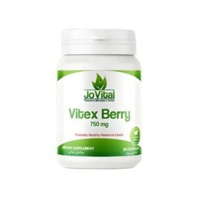 Jovital Vitex Berry 750 Mg 60 Capsules Jovital Vitex Berry 750 Mg 60 Capsules