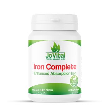 Jovital Iron Complete 60 Capsules Jovital Iron Complete 60 Capsules