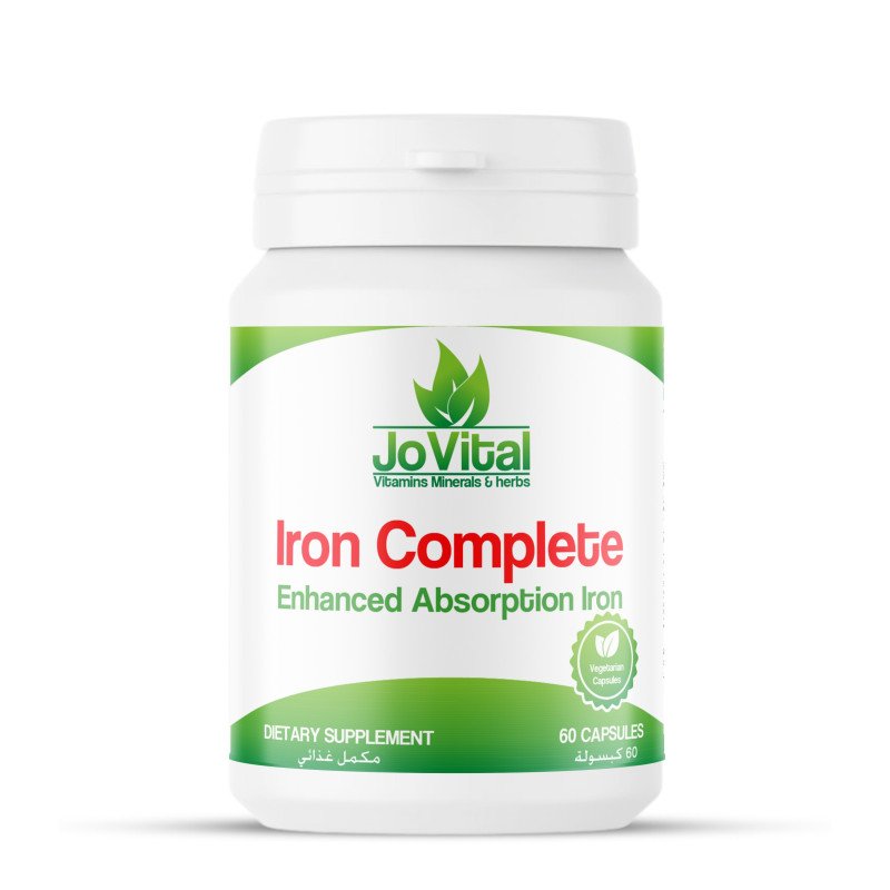 Jovital Iron Complete 60 Capsules Jovital Iron Complete 60 Capsules