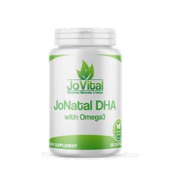Jovital Jonatal Dha With Omega3 60Capsules Jovital Jonatal Dha With Omega3 60Capsules