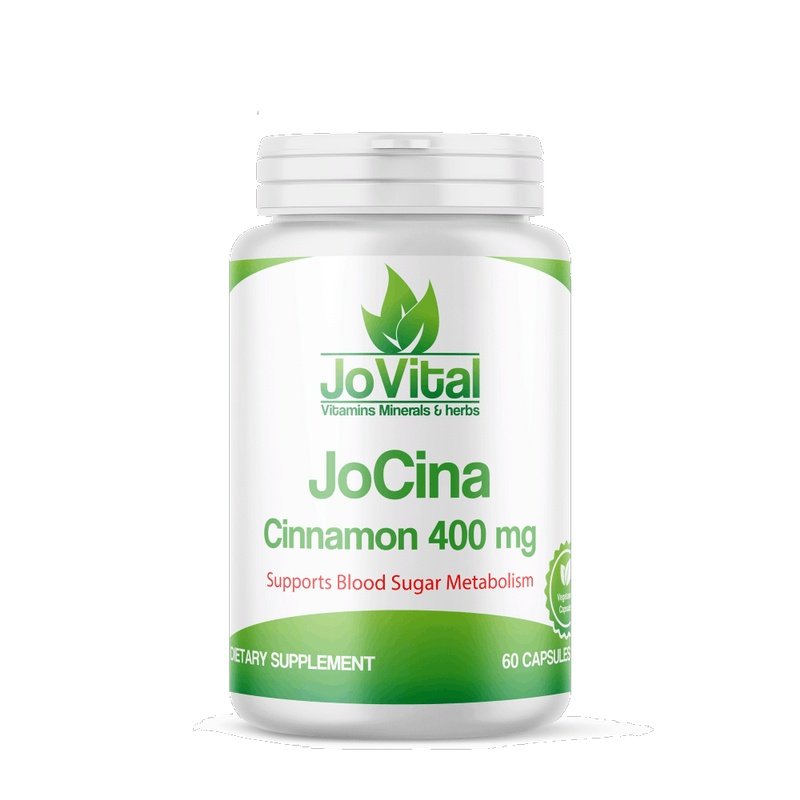 Jovital Jocina Cinnamon 400 Mg 60 Capsules Jovital Jocina Cinnamon 400 Mg 60 Capsules