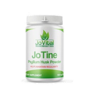 Jovital Jo Tine Psyllium Husk Powder 500 G Jovital Jo Tine Psyllium Husk Powder 500 G