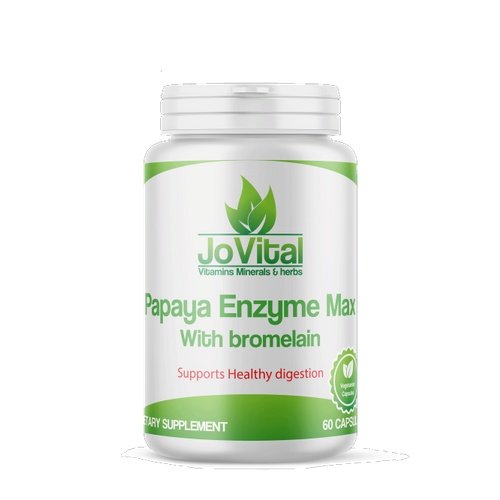 Jovital Papaya Enzyme Max 60 Capsules Jovital Papaya Enzyme Max 60 Capsules
