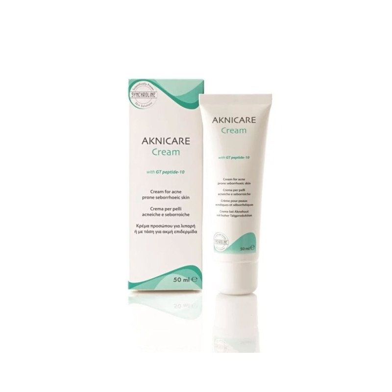 Synchroline Aknicare Face Cream 50 Ml