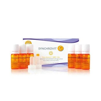 Synchroline Synchrovit Pure Vitamin C Serum 6*5Ml Synchroline Synchrovit Pure Vitamin C Serum 6*5Ml