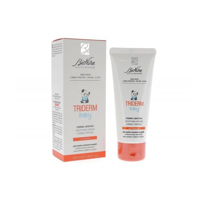 Bionike Triderm Baby Soothing Cream 100 Ml Bionike Triderm Baby Soothing Cream 100 Ml