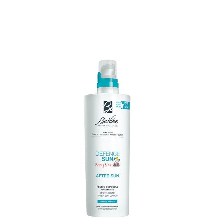 Bionike Defence Sun Baby And Kids After Sun Milk 200 Ml Bionike Defence Sun Baby And Kids After Sun Milk 200 Ml