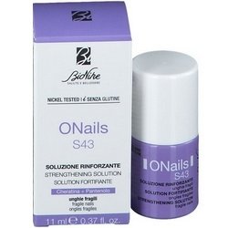Bionike Onails S43 Nail Solution 11Ml Bionike Onails S43 Nail Solution 11Ml
