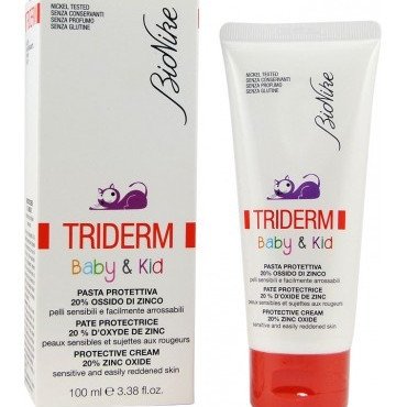 Bionike Triderm Baby & Kids Protective Cream 100Ml Bionike Triderm Baby & Kids Protective Cream 100Ml
