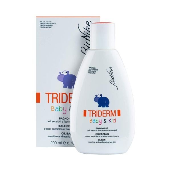Bionike Triderm Baby And Kids Oil Bath 200 Ml Bionike Triderm Baby And Kids Oil Bath 200 Ml