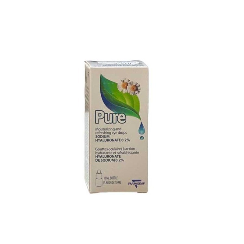 Pure Eye Drops 10 ml Pure Eye Drops 10 ml