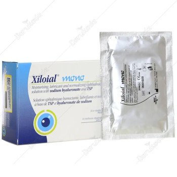 Xiloial Mono Eye Drops 20*0.5 ml Xiloial Mono Eye Drops 20*0.5 ml