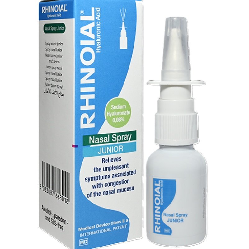 Rhinoial Junior Nasal Spray 20 ml Rhinoial Junior Nasal Spray 20 ml