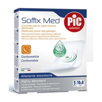 Pic Soffix Med Post Operative Plaster 10 x 10cm 1 Pcs Pic Soffix Med Post Operative Plaster 10 x 10cm 1 Pcs