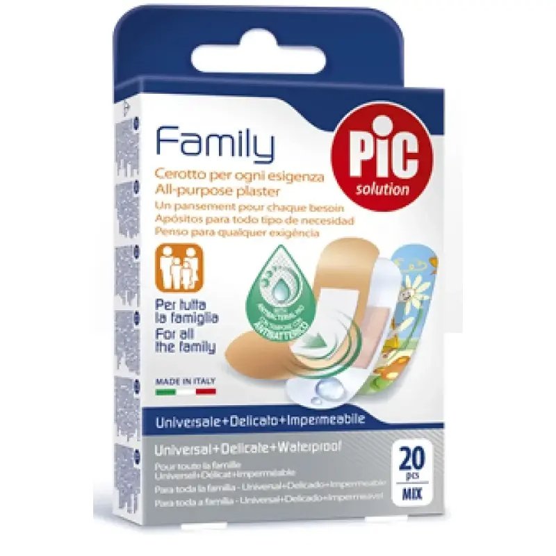 Pic Family All-Purpose Plaster Mix 20 Pcs Pic Family All-Purpose Plaster Mix 20 Pcs
