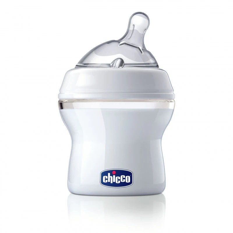 Chicco Natural Feeling 0m+ Feeding Bottle Regular Flow 150 ml Chicco Natural Feeling 0m+ Feeding Bottle Regular Flow 150 ml