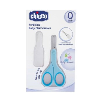 Chicco Baby Nail Scissors Light Blue Chicco Baby Nail Scissors Light Blue