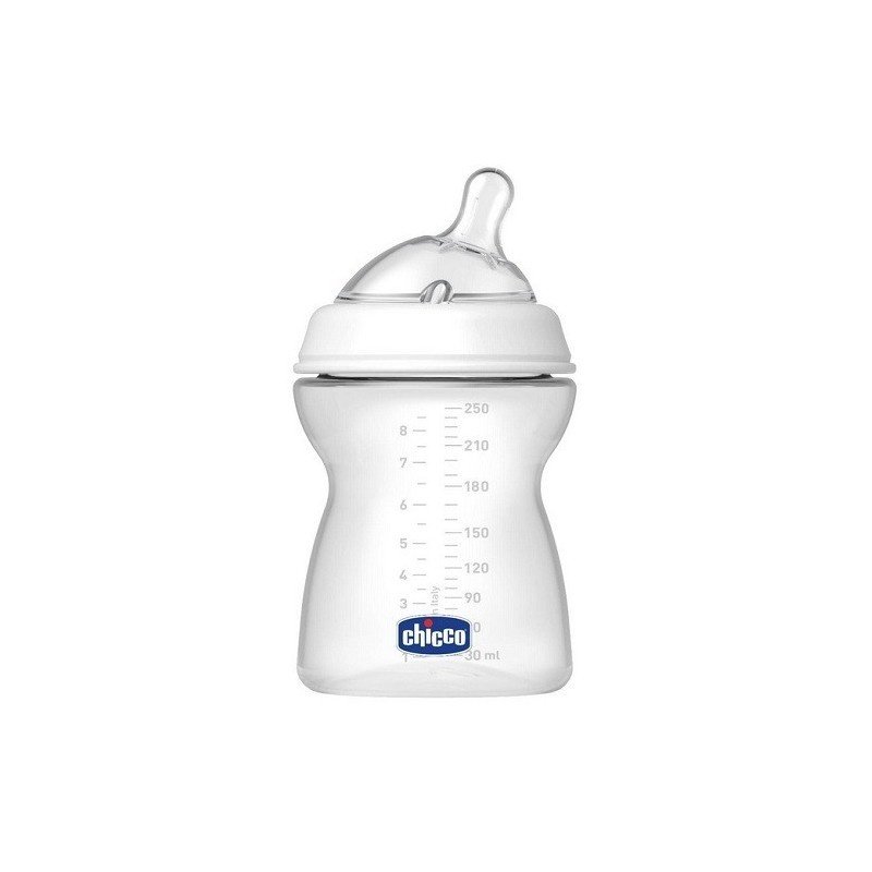 Chicco Natural Feeling 2m+ Feeding Bottle Medium Flow 250 ml Chicco Natural Feeling 2m+ Feeding Bottle Medium Flow 250 ml